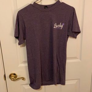 Ivory Ella/lucky lax Lacrosse t-shirt